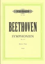 Beethoven Symphonies Vol 2 6-9 Singer Solo Piano Sheet Music Songbook