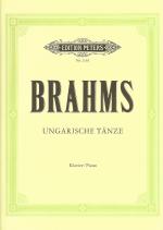 Brahms Hungarian Dances Complete Singer Piano Sheet Music Songbook