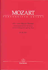 Mozart 12 Variations Ah Vous Dirai-je Maman Piano Sheet Music Songbook