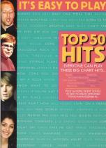 Its Easy To Play Top 50 Hits 5 Piano Sheet Music Songbook