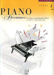Piano Adventures Lesson Book Level 4 Sheet Music Songbook
