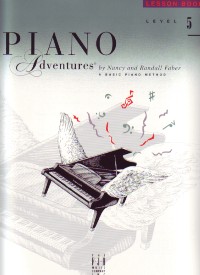 Piano Adventures Lesson Book Level 5 Sheet Music Songbook