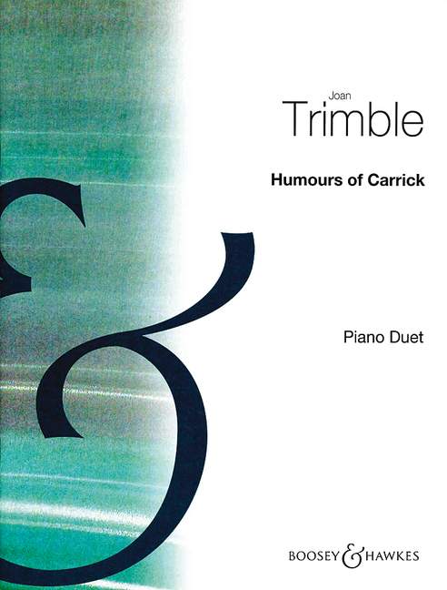 Trimble Humours Of Carrick 2 Pianos/4hands Sheet Music Songbook