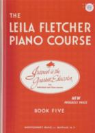 Leila Fletcher Piano Course Book 5 Sheet Music Songbook