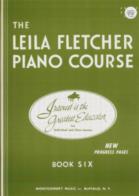 Leila Fletcher Piano Course Book 6 Sheet Music Songbook