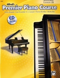 Alfred Premier Piano Course Lesson Bk+cd Level 1b Sheet Music Songbook