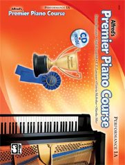 Alfred Premier Piano Course Performance Book/cd 1a Sheet Music Songbook