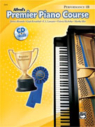 Alfred Premier Piano Course Performance Book/cd 1b Sheet Music Songbook