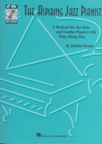 Aspiring Jazz Pianist Book & Cd Denke Sheet Music Songbook