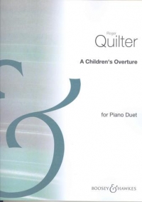 Quilter Childrens Overture Piano Duet Sheet Music Songbook