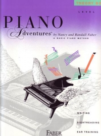 Piano Adventures Theory Book Level 3b Sheet Music Songbook