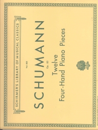 Schumann 12 Pieces For Small And Large Children Sheet Music Songbook