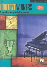 Contest Winners Book 2 Piano Sheet Music Songbook