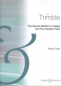 Trimble Heather Glen & Gartan Mothers Lull 2 Pnos Sheet Music Songbook