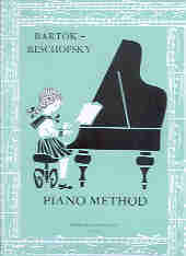 Bartok Piano Method Sheet Music Songbook