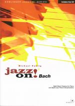 Jazz On Bach Publig Book & Cd Sheet Music Songbook