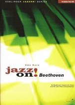 Jazz On Beethoven Korn Book & Cd Sheet Music Songbook