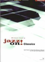 Jazz On Classics Publig Book & Cd Sheet Music Songbook