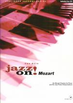 Jazz On Mozart Korn Book & Cd Sheet Music Songbook