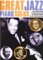 Great Jazz Piano Solos Sheet Music Songbook