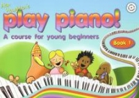 Play Piano Book 1 Haughton Young Beginners + Cd Sheet Music Songbook