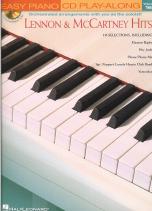 Easy Piano Cd Play Along 16 Lennon & Mccartney Sheet Music Songbook