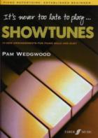 Its Never Too Late To Play Showtunes Wedgwood Sheet Music Songbook