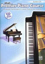 Alfred Premier Piano Course Lesson Bk+cd Level 2a Sheet Music Songbook