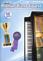 Alfred Premier Piano Course Performance Book/cd 2a Sheet Music Songbook