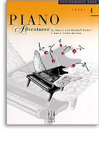 Piano Adventures Performance Book Level 4 Sheet Music Songbook