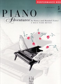 Piano Adventures Performance Book Level 5 Sheet Music Songbook