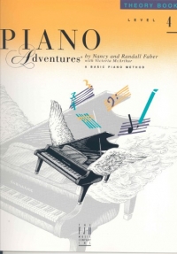 Piano Adventures Theory Book Level 4 Sheet Music Songbook