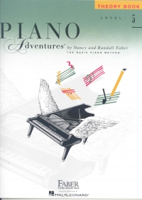 Piano Adventures Theory Book Level 5 Sheet Music Songbook