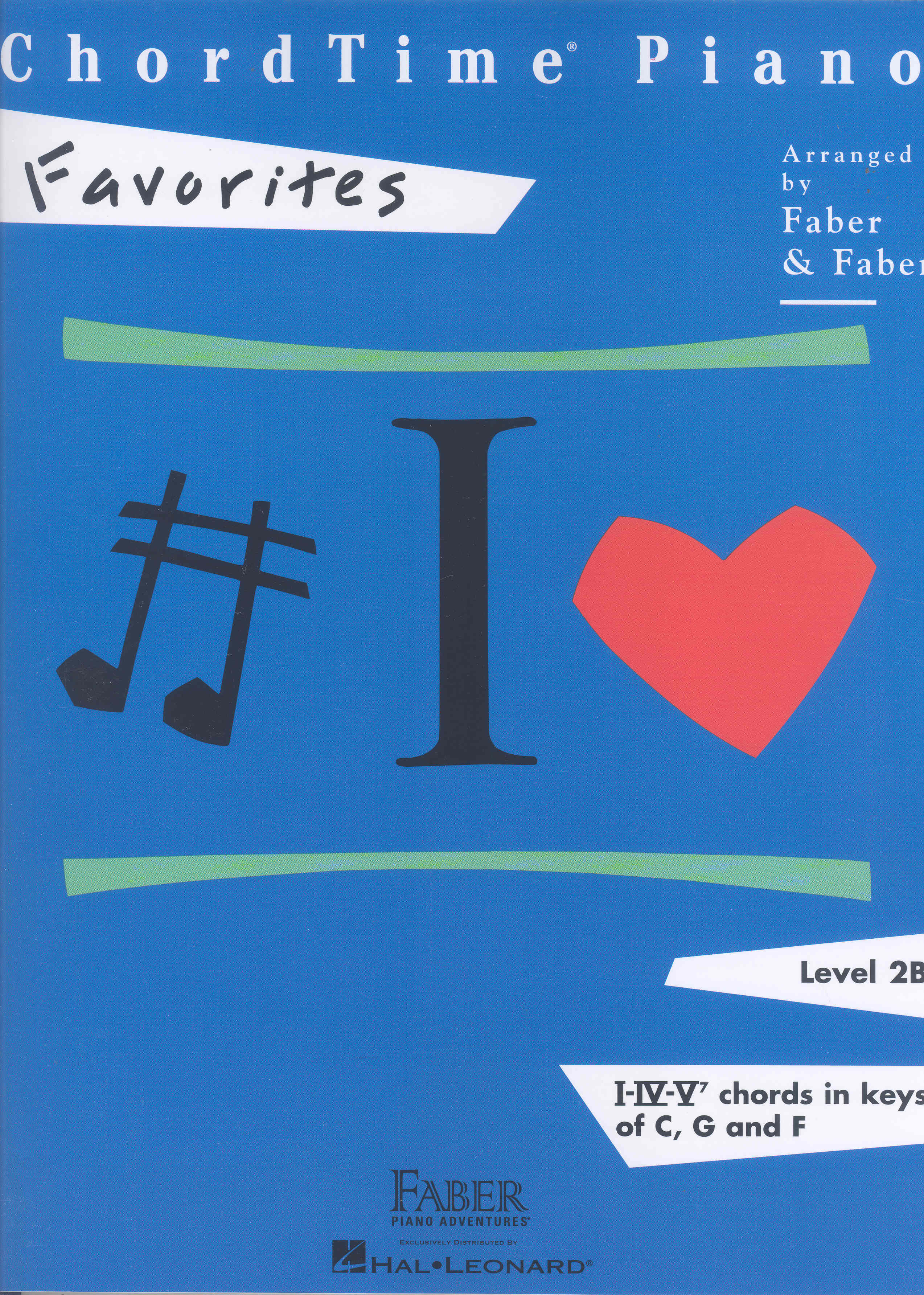 Chordtime Piano Favorites Sheet Music Songbook