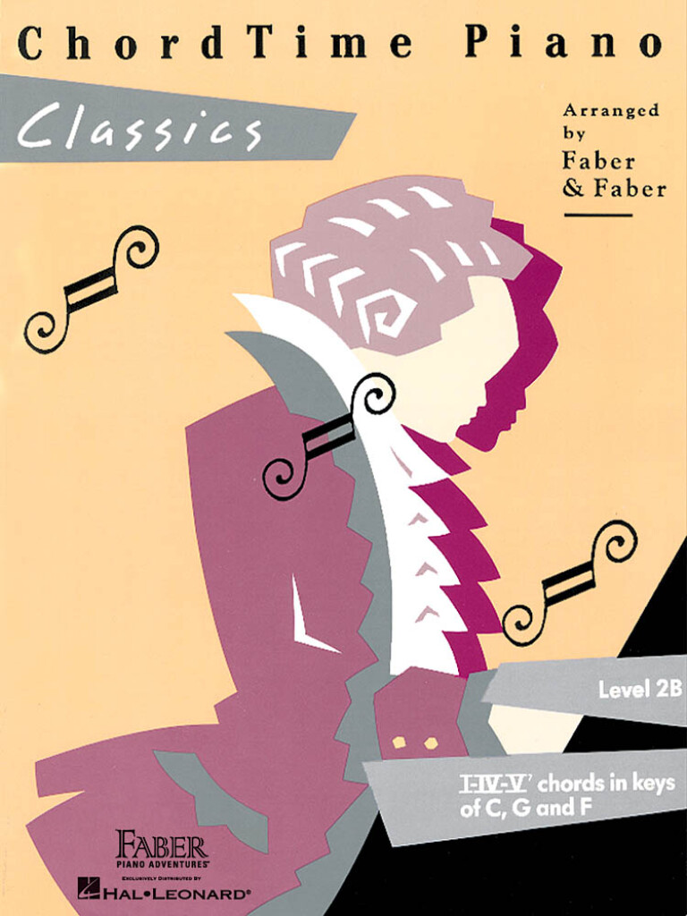 Chordtime Piano Classics Level 2b Sheet Music Songbook