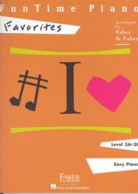 Funtime Piano Favorites Sheet Music Songbook