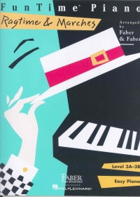 Funtime Piano Ragtime And Marches Sheet Music Songbook