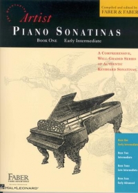 Developing Artist Piano Sonatinas Book 1 Sheet Music Songbook