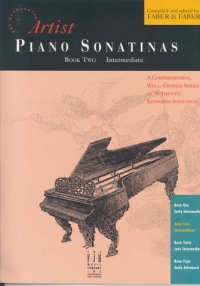 Developing Artist Piano Sonatinas Book 2 Sheet Music Songbook