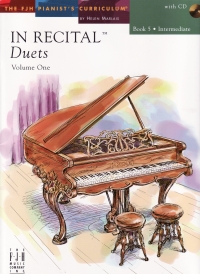 In Recital Duets Vol 1 Book 5 Book/cd Piano Sheet Music Songbook