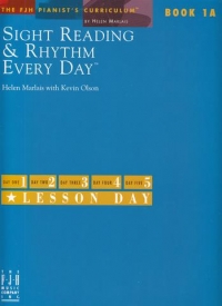 Sight Reading And Rhythm Everyday Book 1a Piano Sheet Music Songbook