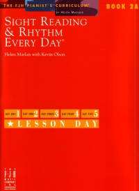 Sight Reading And Rhythm Everyday Book 2a Piano Sheet Music Songbook