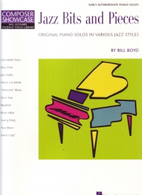 Jazz Bits & Pieces Boyd Composer Showcase Sheet Music Songbook