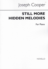 Still More Hidden Melodies Cooper Sheet Music Songbook