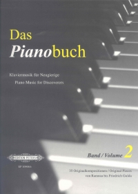 Das Piano Buch Vol 2 Piano Music For Discoverers Sheet Music Songbook