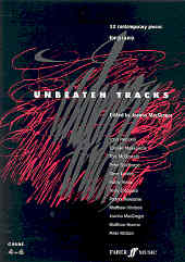 Unbeaten Tracks Piano Macgregor Sheet Music Songbook
