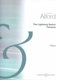Alford Lightning Switch-fantasia Piano Sheet Music Songbook