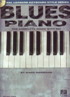 Blues Piano Complete Guide + Dowload Mark Harrison Sheet Music Songbook