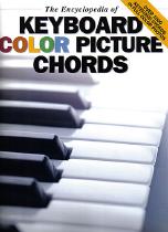 Encyclopedia Of Keyboard Colour Picture Chords Sheet Music Songbook