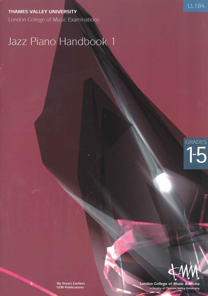 LCM           Jazz            Piano            Handbook            1            Grades            1-5             Sheet Music Songbook